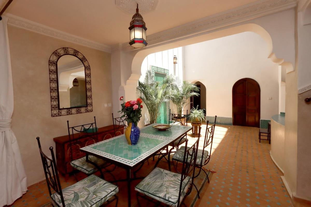 Dar Jena, Rare Riad In Medina On Mamounia Marrakesz Zewnętrze zdjęcie
