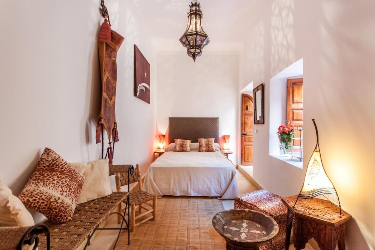 Dar Jena, Rare Riad In Medina On Mamounia Marrakesz Zewnętrze zdjęcie