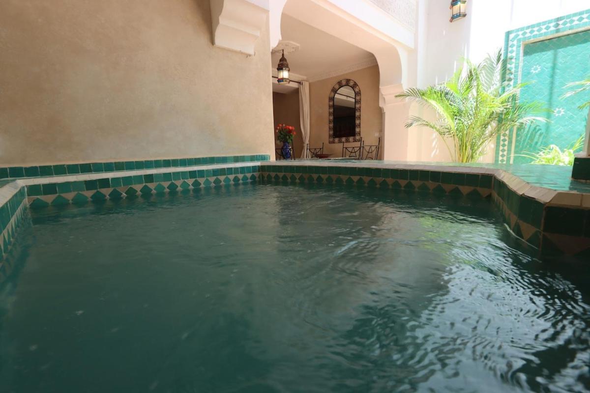 Dar Jena, Rare Riad In Medina On Mamounia Marrakesz Zewnętrze zdjęcie
