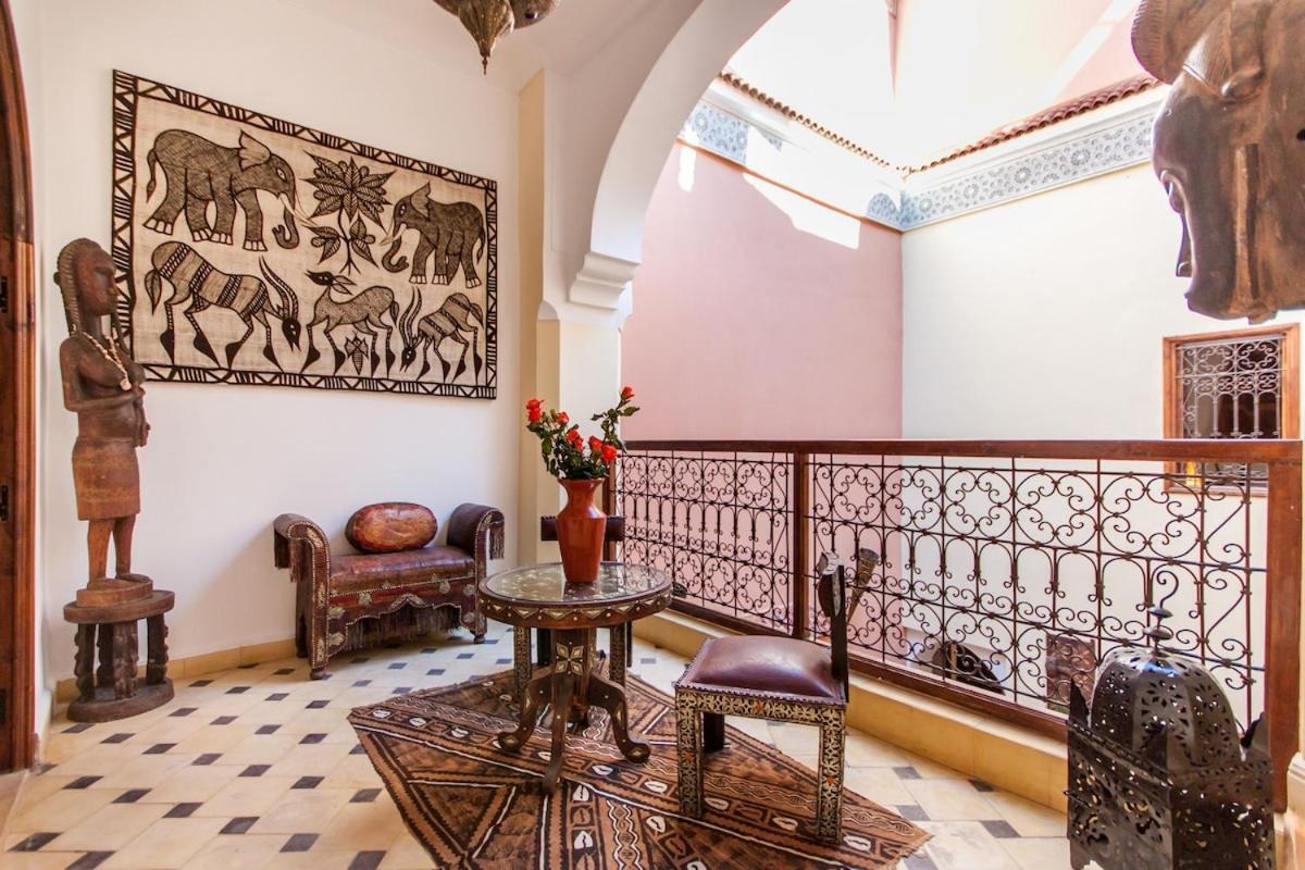 Dar Jena, Rare Riad In Medina On Mamounia Marrakesz Zewnętrze zdjęcie