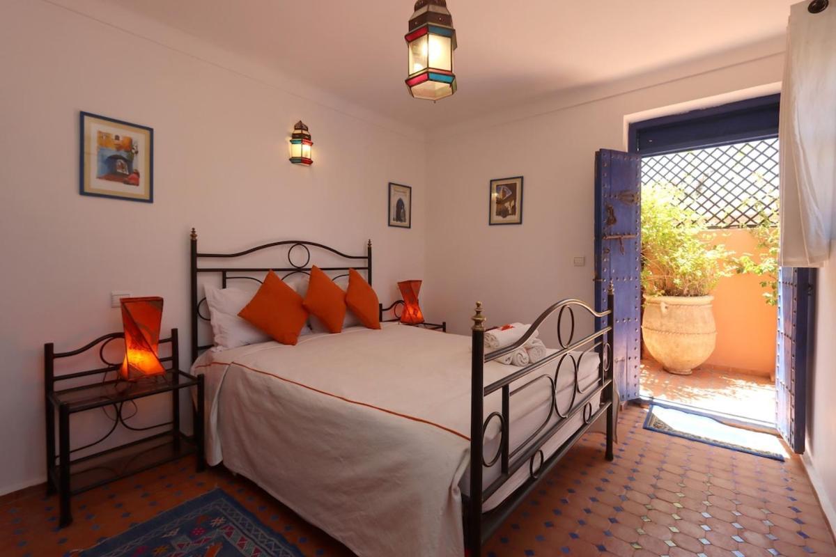 Dar Jena, Rare Riad In Medina On Mamounia Marrakesz Zewnętrze zdjęcie