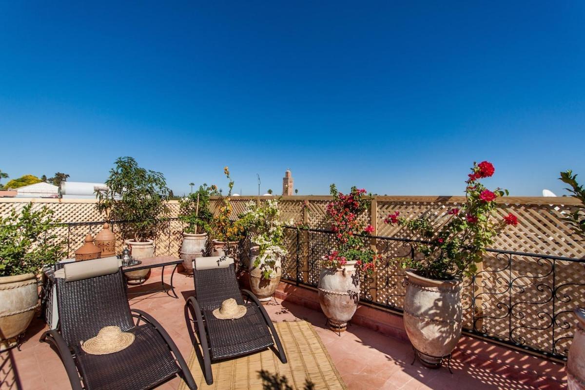 Dar Jena, Rare Riad In Medina On Mamounia Marrakesz Zewnętrze zdjęcie