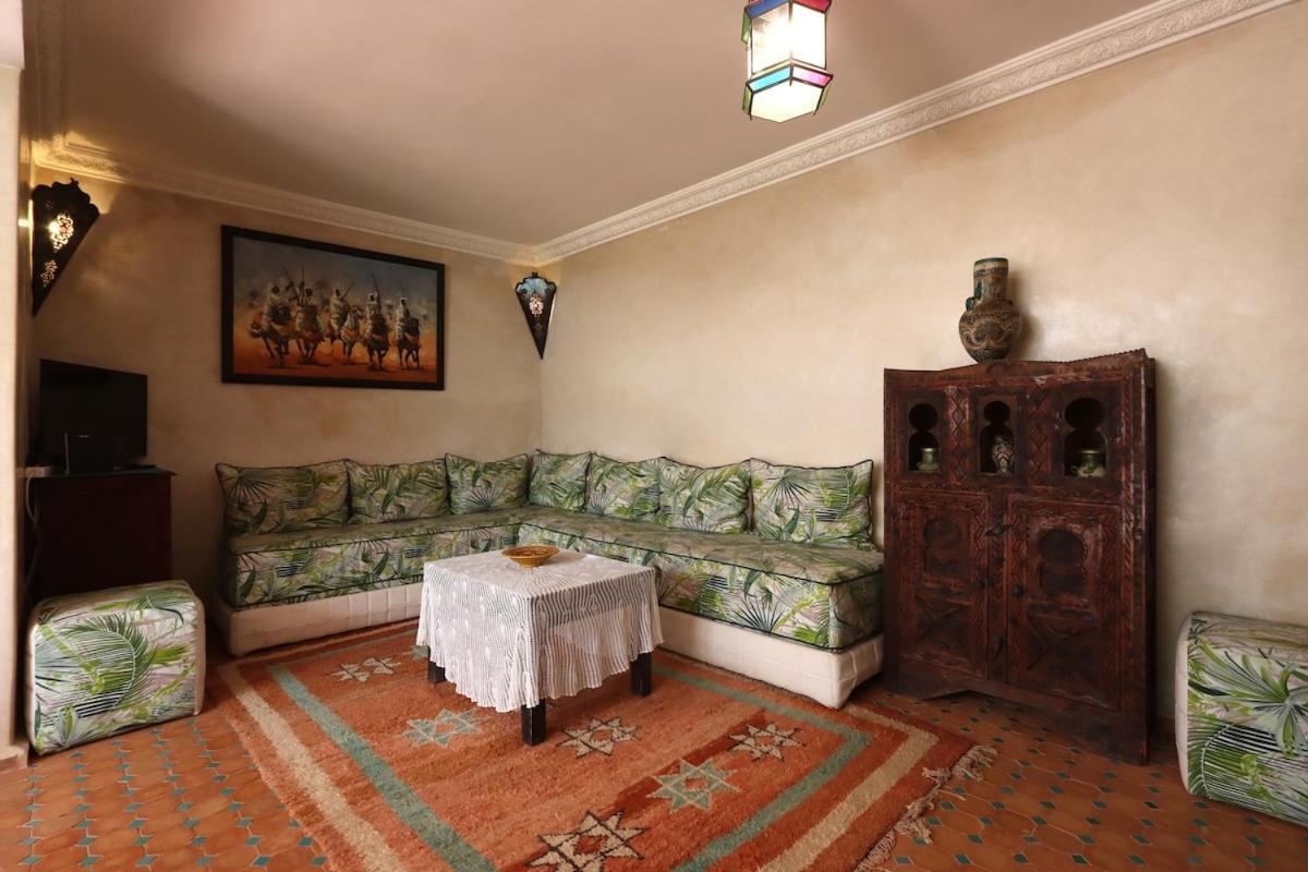 Dar Jena, Rare Riad In Medina On Mamounia Marrakesz Zewnętrze zdjęcie